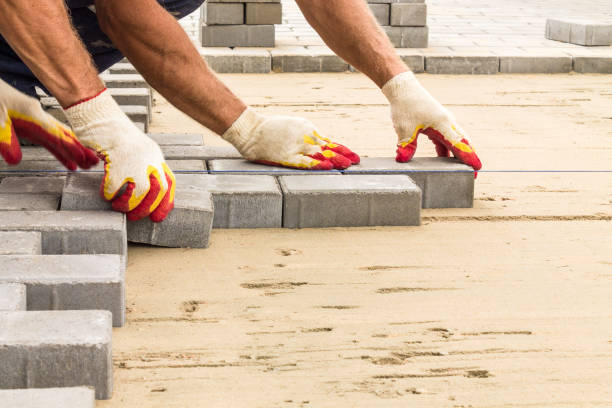 Cobblestone Driveway Pavers in Hemlock, MI