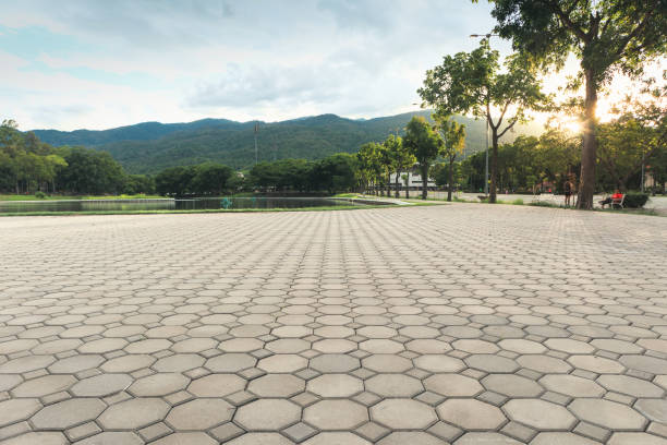 Residential Paver Driveway in Hemlock, MI