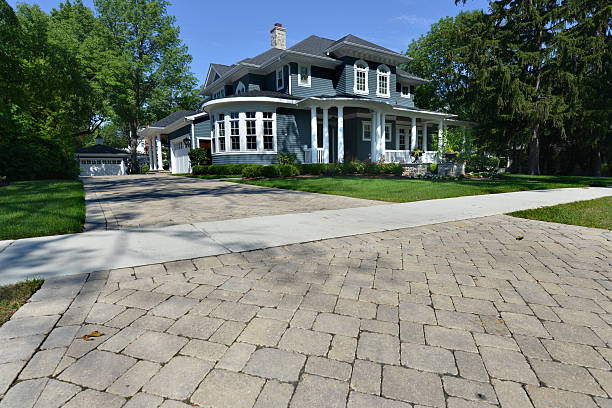 Best Decorative Driveway Pavers  in Hemlock, MI